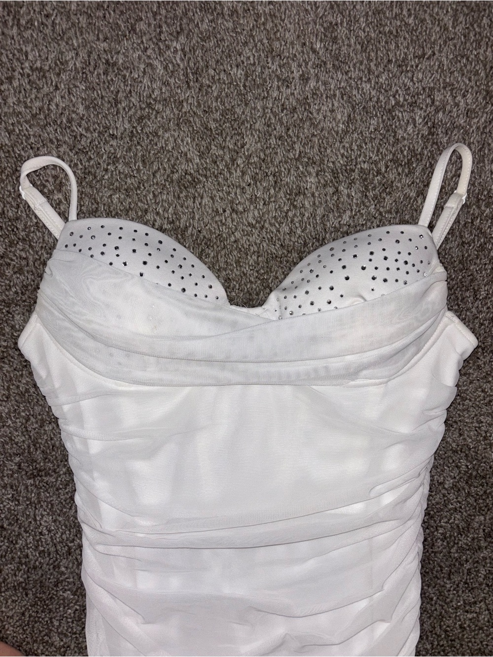 windsor rhinestone event dress